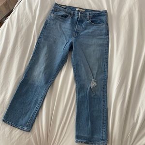 Levi’s Wedgie Straight Jeans sz 30